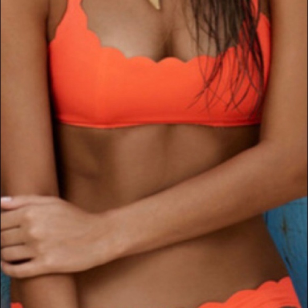 Beautiful coral bikini!